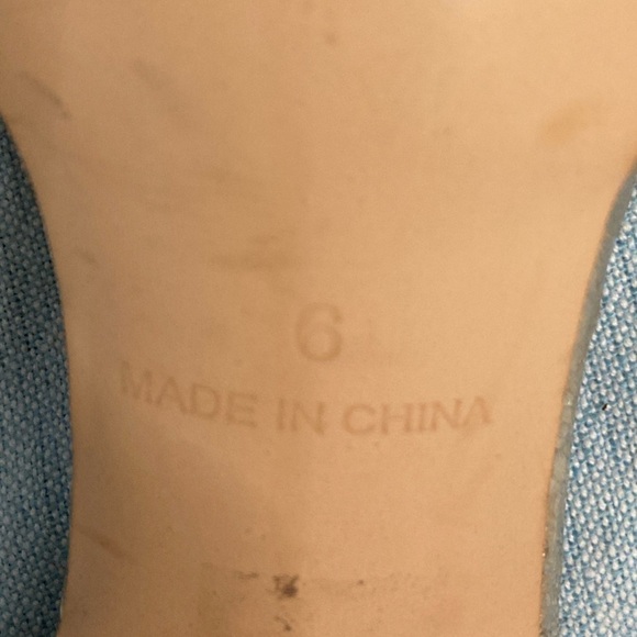 Topshop Gold Metallic Crackle Heels Ankle Wrap Criss Cross Holiday US 8.5/UK 6 - Picture 9 of 9